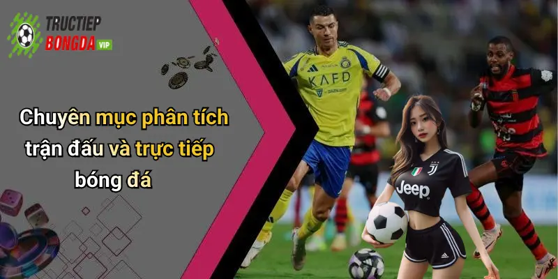 Chuyên mục phân tích trận đấu và trực tiếp bóng đá