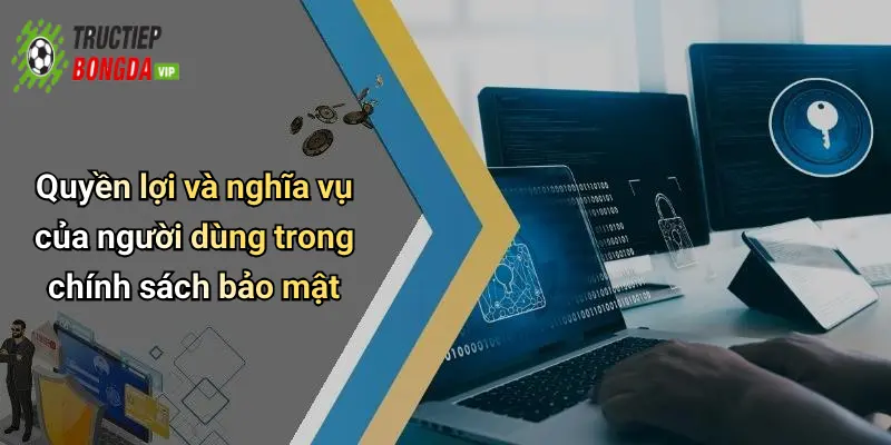 Quyền lợi và nghĩa vụ của người dùng trong chính sách bảo mật