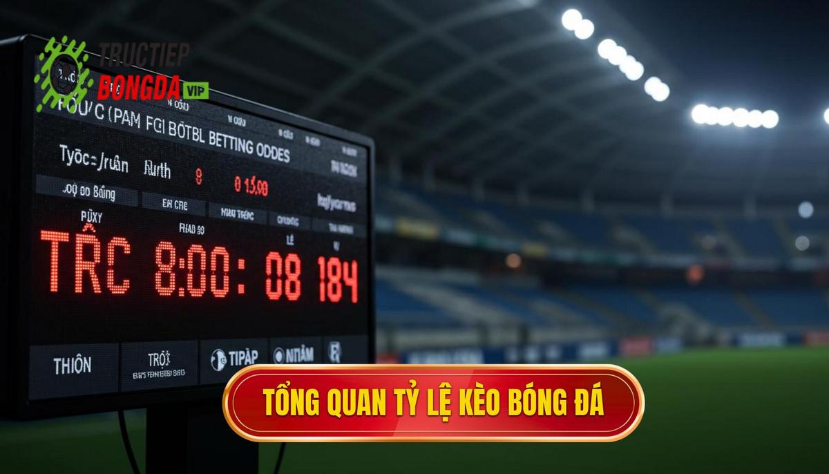 1. Tổng Quan Về Tỷ Lệ Kèo Bóng Đá (Odds)