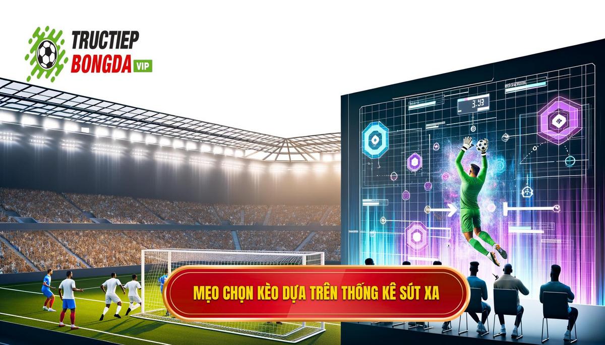 Mẹo chọn kèo dựa trên thống kê sút xa