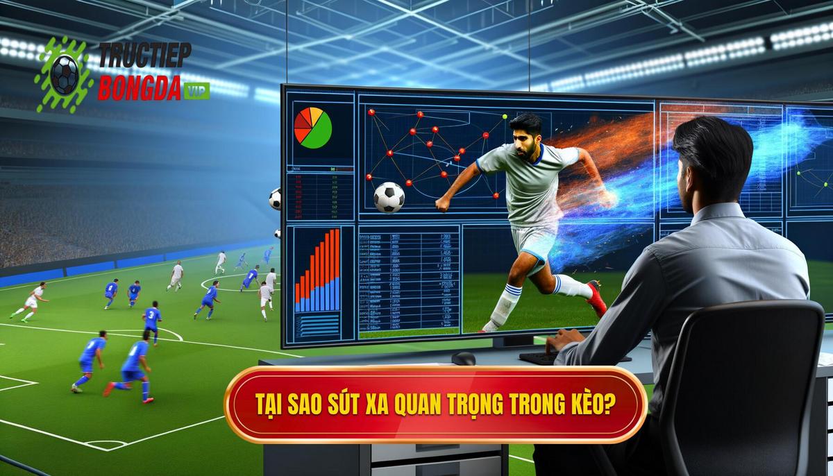Tại sao thống kê sút xa lại quan trọng trong phân tích kèo_