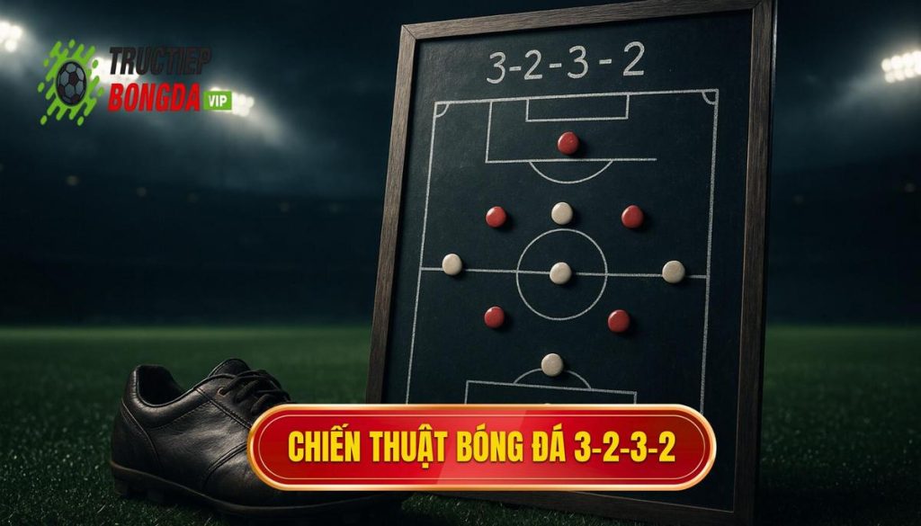 Chiến thuật bóng đá 3-2-3-2