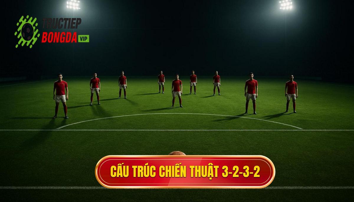 Nền tảng Cấu trúc của Chiến thuật 3-2-3-2