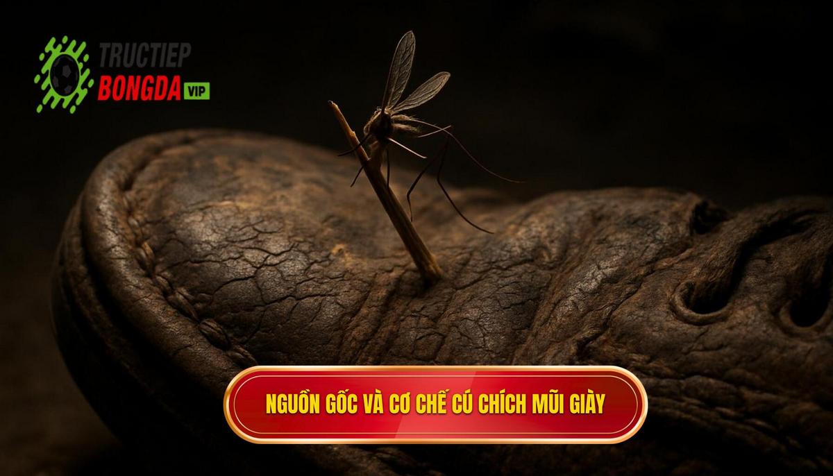 Nguồn Gốc Và Cơ Chế Hoạt Động Của Cú Chích Mũi Giày