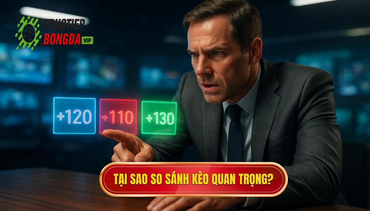 Tại sao việc so sánh kèo nhà cái lại quan trọng đối với người chơi
