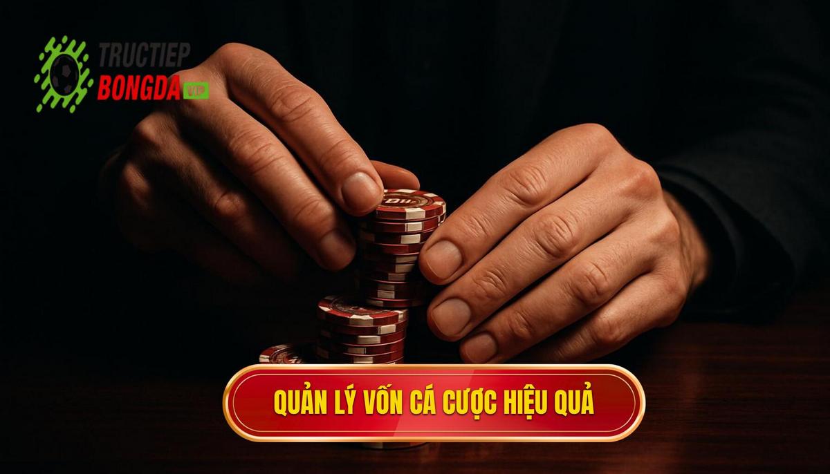Tầm quan trọng cốt lõi của việc quản lý vốn cá cược