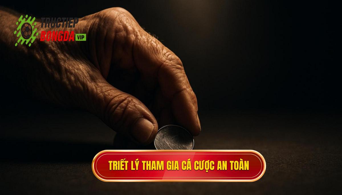 Triết lý cốt lõi của việc tham gia cá cược bóng đá ít rủi ro