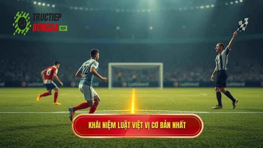 1. Khái niệm luật việt vị cơ bản nhất