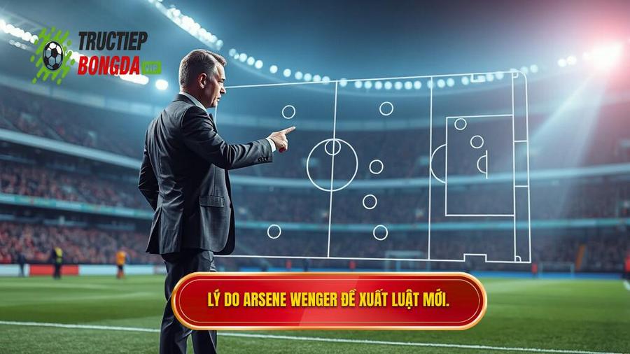 2. Lý do Arsene Wenger đề xuất luật mới.