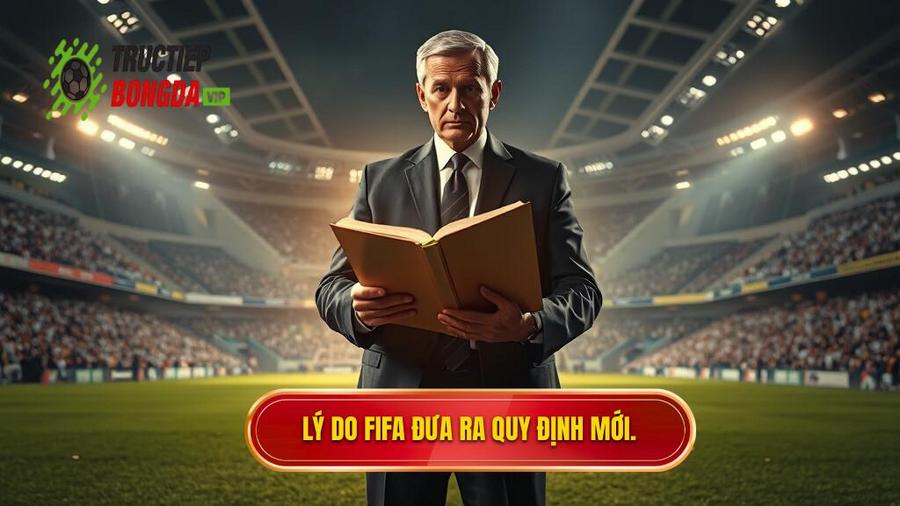 2. Lý do FIFA đưa ra quy định mới.