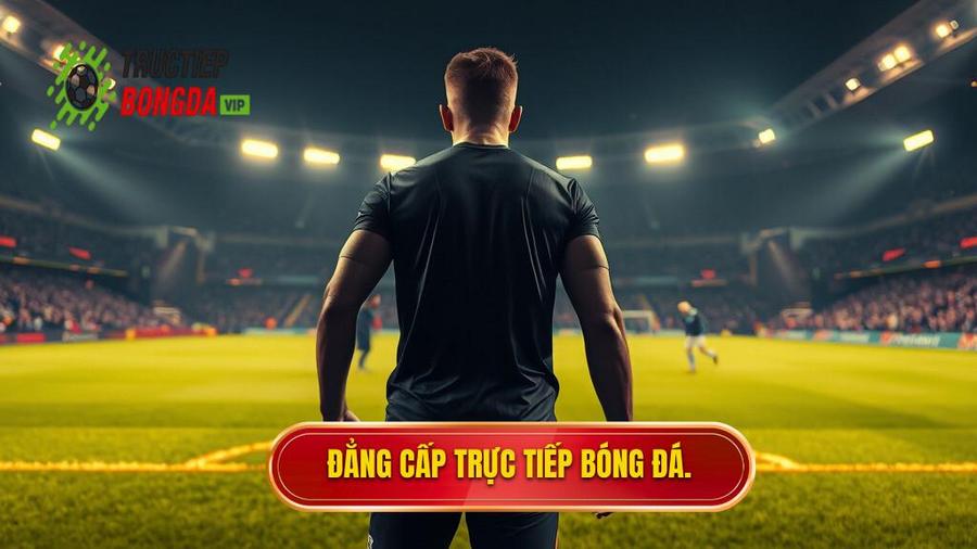 Đẳng cấp TRỰC TIẾP BÓNG ĐÁ.