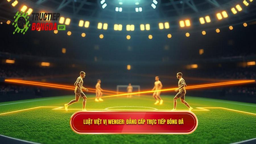Luật việt vị Wenger_ Đẳng cấp TRỰC TIẾP BÓNG ĐÁ