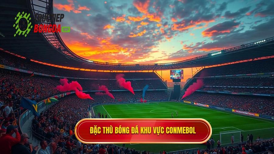 Đặc thù bóng đá khu vực CONMEBOL