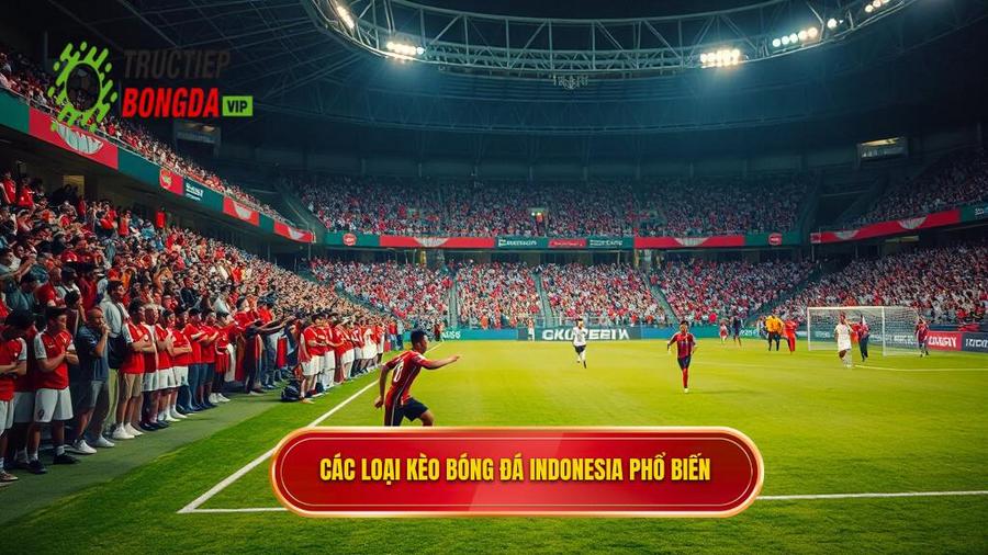 Các loại kèo bóng đá Indonesia phổ biến
