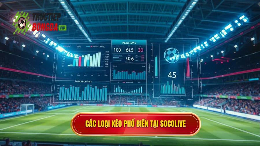 Các loại kèo phổ biến tại Socolive