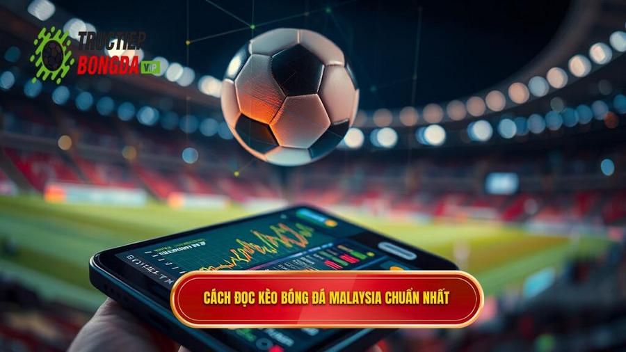 Cách đọc kèo bóng đá Malaysia chuẩn nhất