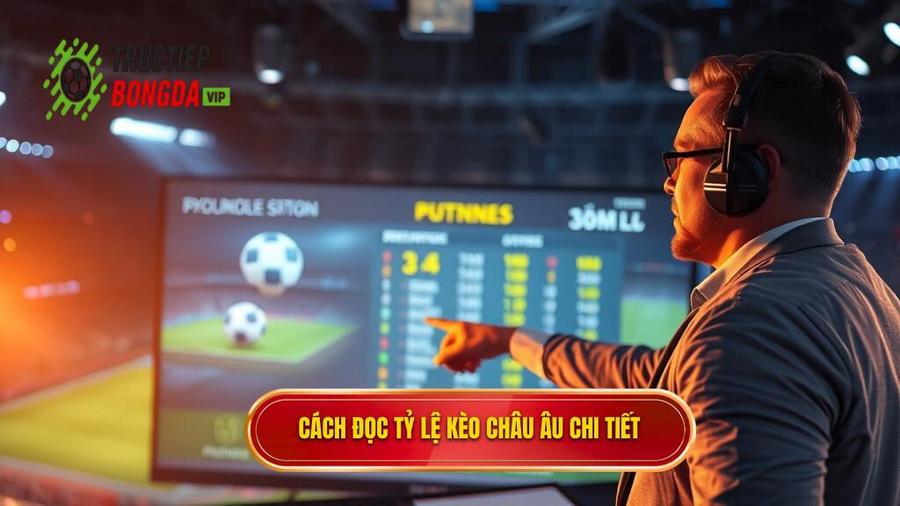 Cách đọc tỷ lệ kèo Châu Âu chi tiết