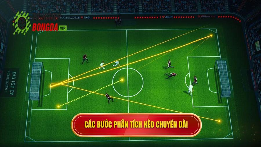 Các bước phân tích kèo chuyền dài