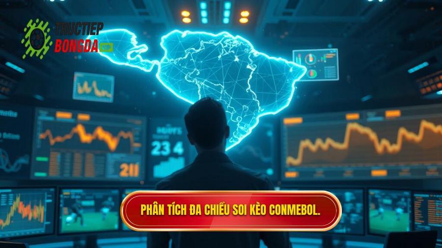 Phân tích đa chiều soi kèo CONMEBOL