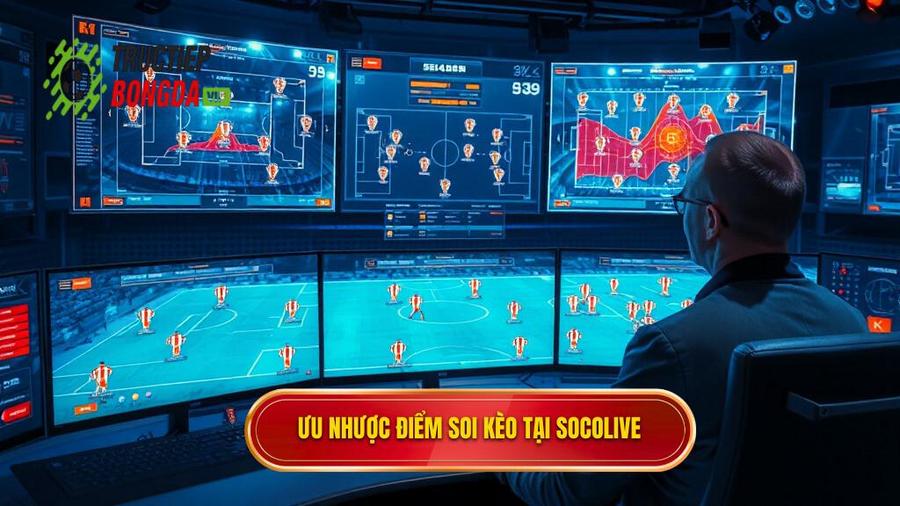 Ưu nhược điểm soi kèo tại Socolive