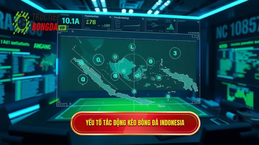 Yếu tố tác động kèo bóng đá Indonesia