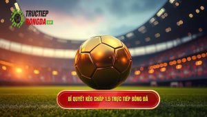 Bí quyết kèo chấp 1.5 TRỰC TIẾP BÓNG ĐÁ