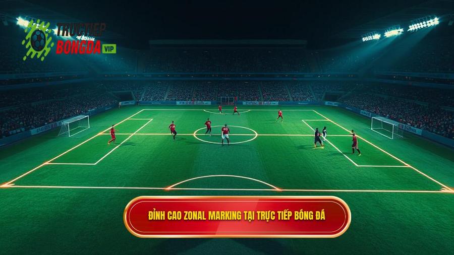 Kỹ thuật phòng ngự zonal marking: Nghệ thuật kiểm soát không gian
