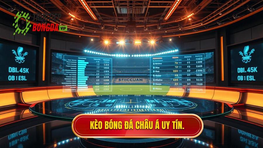 Kèo bóng đá Châu Á