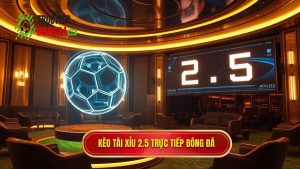 Kèo tài xỉu 2.5 toàn trận là gì? Bí quyết soi kèo thắng lớn