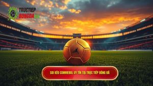 Soi kèo CONMEBOL uy tín tại TRỰC TIẾP BÓNG ĐÁ