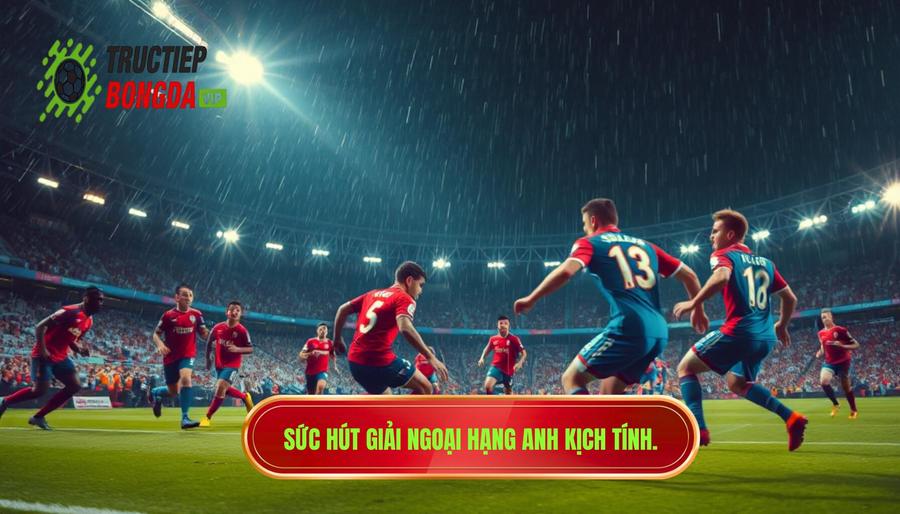 Sức hút giải Ngoại hạng Anh kịch tính