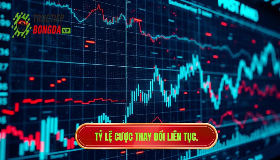 Tỷ lệ cược thay đổi liên tục