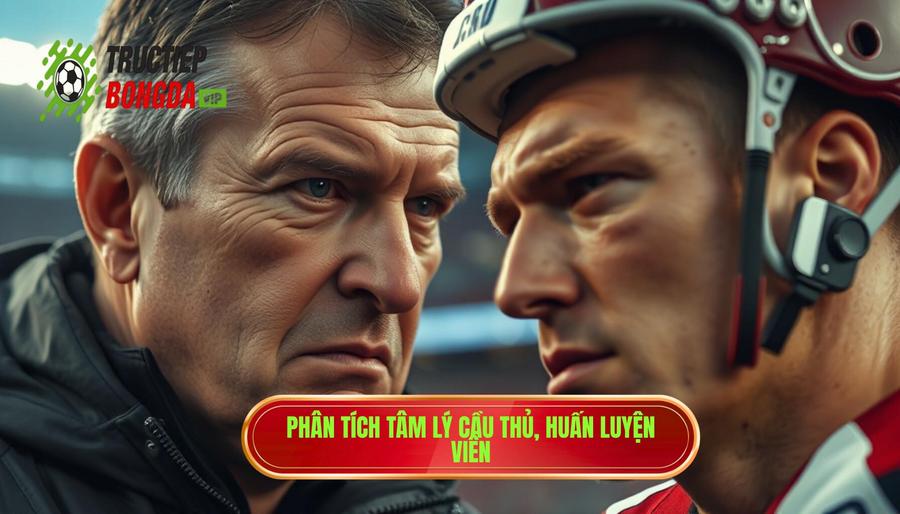 Phân tích tâm lý cầu thủ, huấn luyện viên