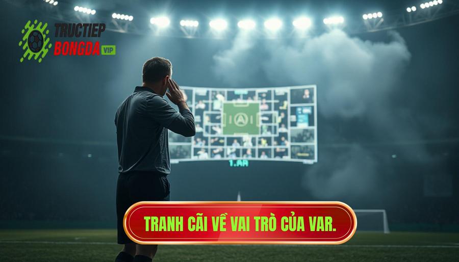 Tranh cãi về vai trò của VAR