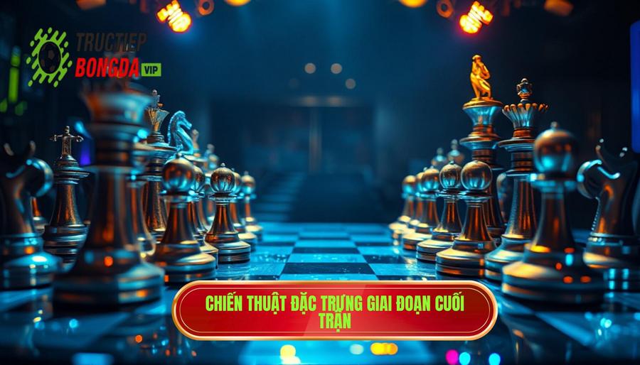Chiến thuật đặc trưng giai đoạn cuối trận