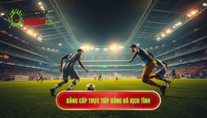 Đẳng cấp trực tiếp bóng đá kịch tính