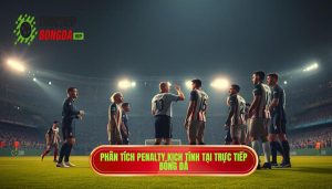 Phân tích penalty kịch tính tại TRỰC TIẾP BÓNG ĐÁ